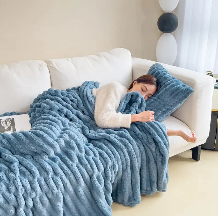 Weighted Flannel Blanket