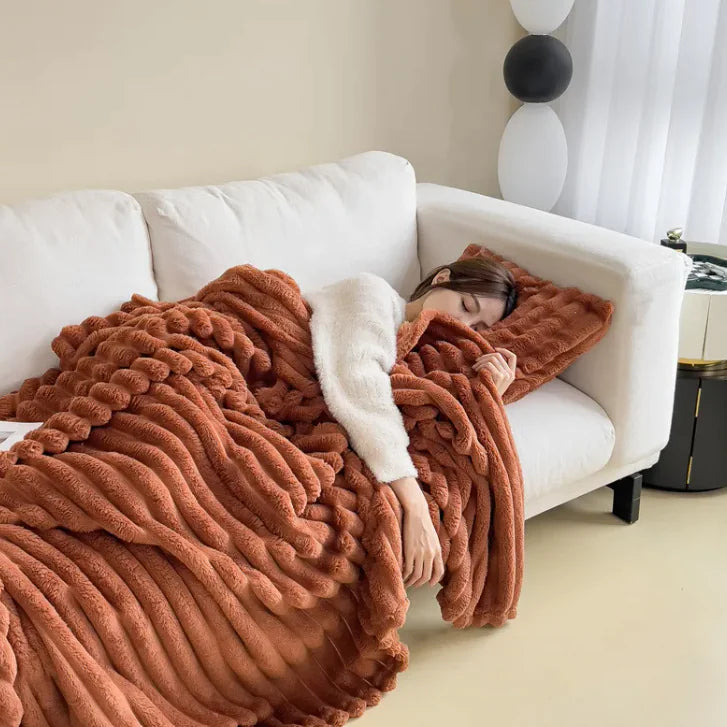 Weighted Flannel Blanket