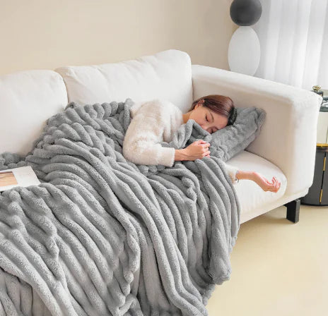 Weighted Flannel Blanket