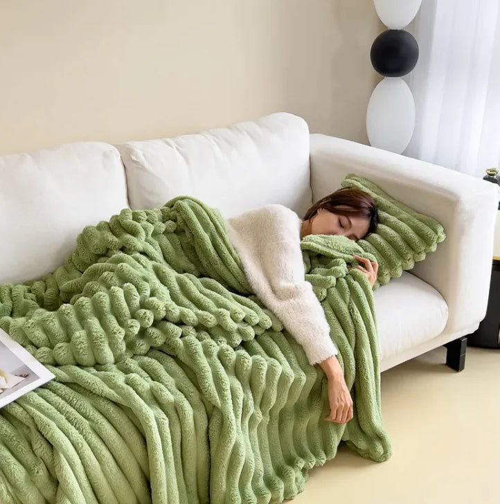 Weighted Flannel Blanket