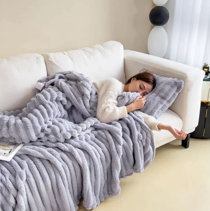 Weighted Flannel Blanket