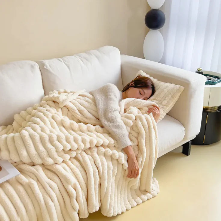 Weighted Flannel Blanket