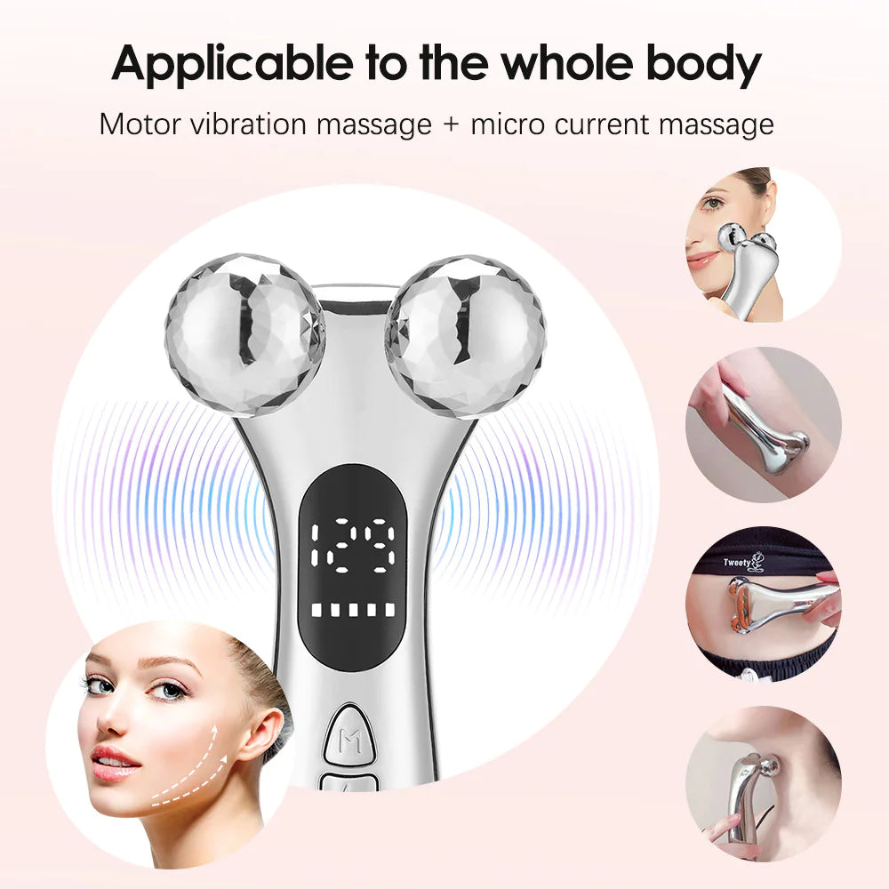 Relaxing Pulse Face Roller