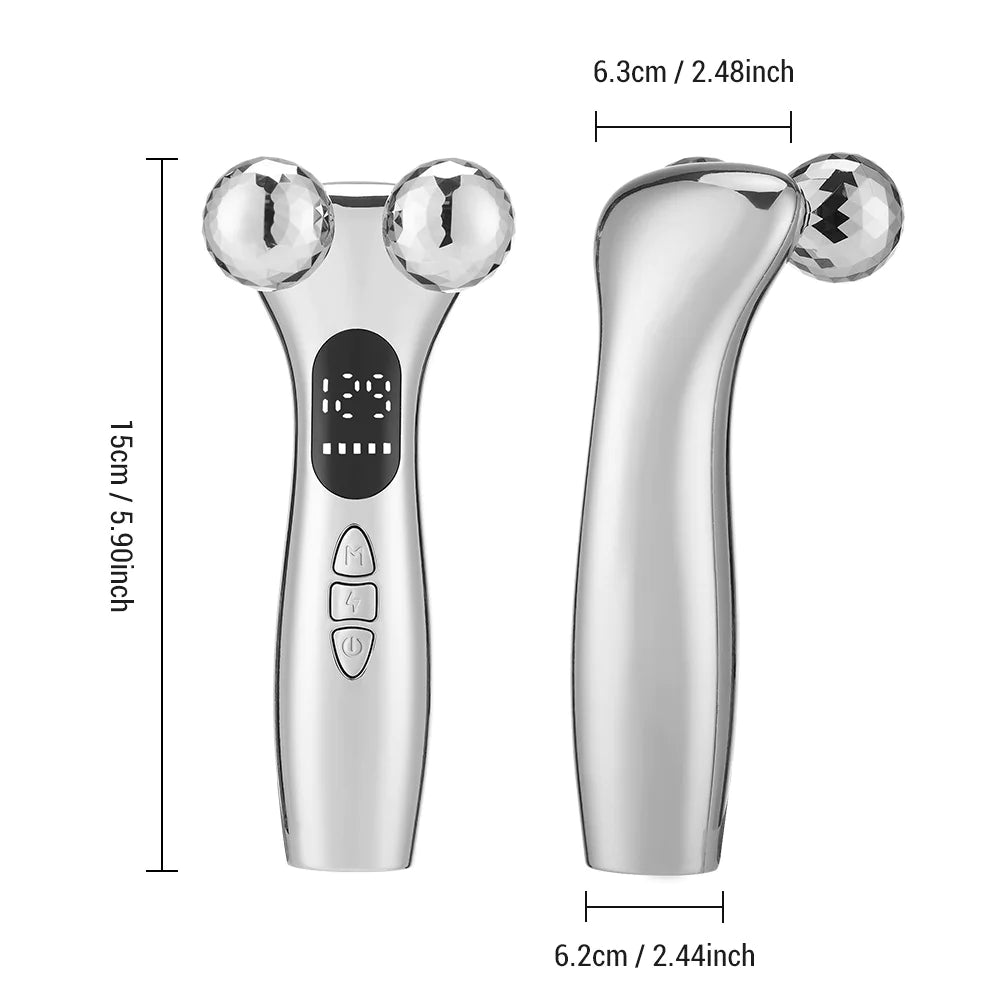 Relaxing Pulse Face Roller