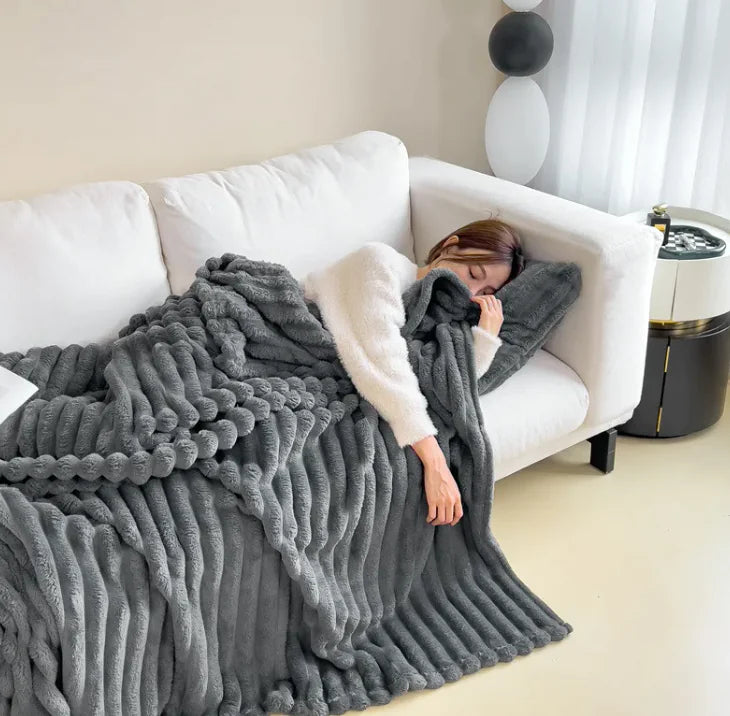 Weighted Flannel Blanket