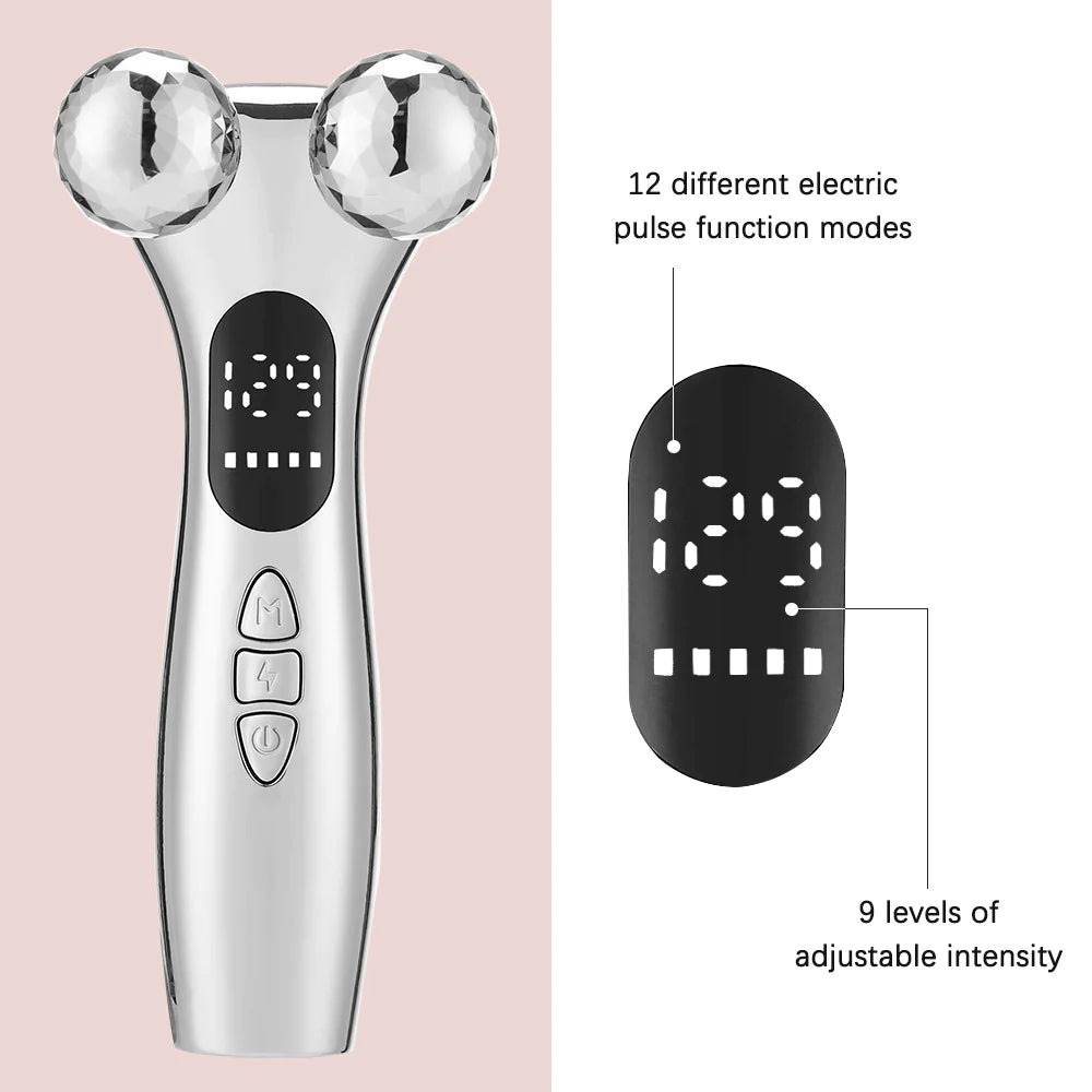 Relaxing Pulse Face Roller