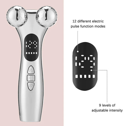 Relaxing Pulse Face Roller