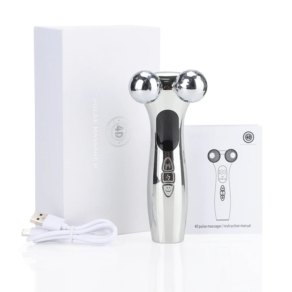 Relaxing Pulse Face Roller