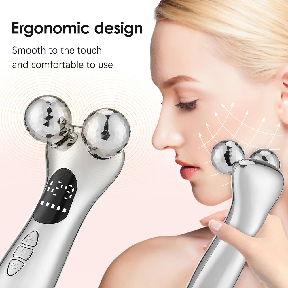 Relaxing Pulse Face Roller