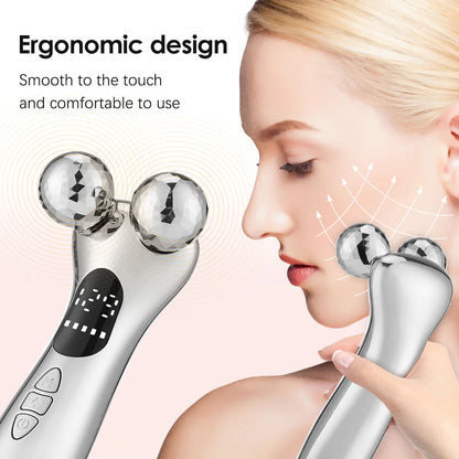 Relaxing Pulse Face Roller