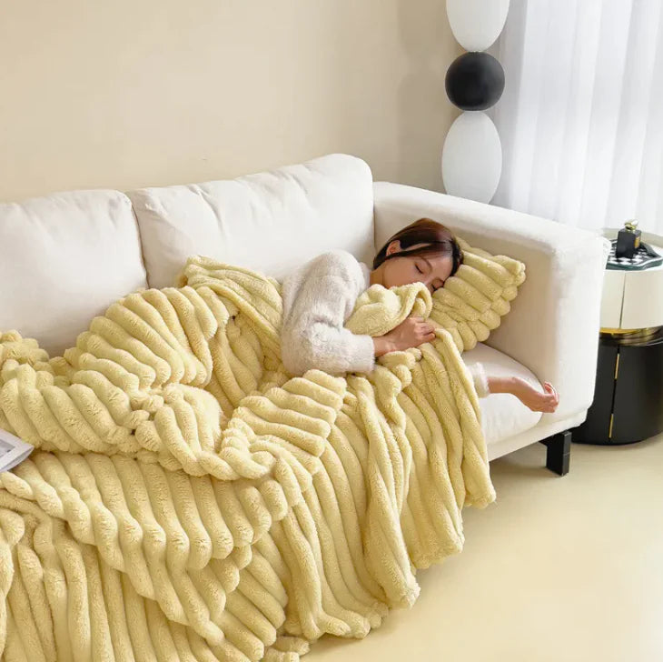 Weighted Flannel Blanket
