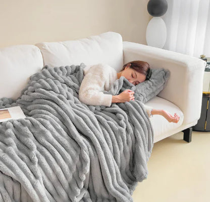 Weighted Flannel Blanket