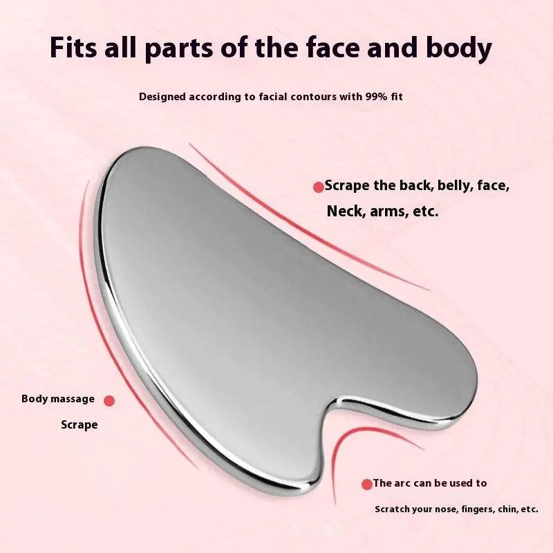 Unknot Stainless Steel Gua Sha