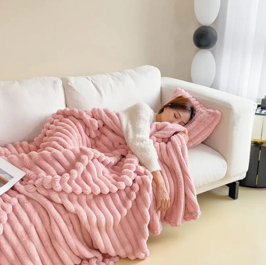 Weighted Flannel Blanket