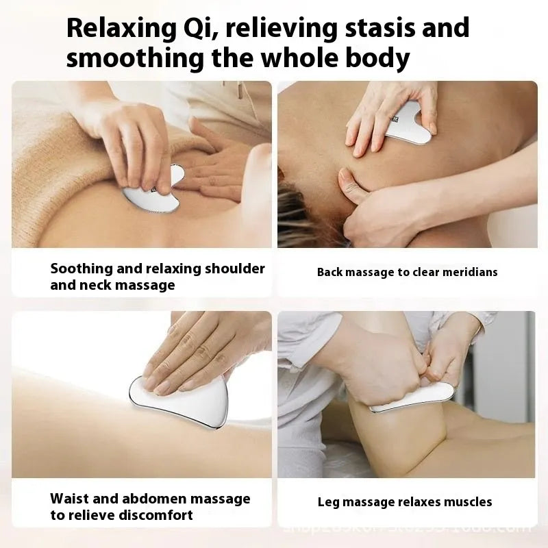 Unknot Stainless Steel Gua Sha