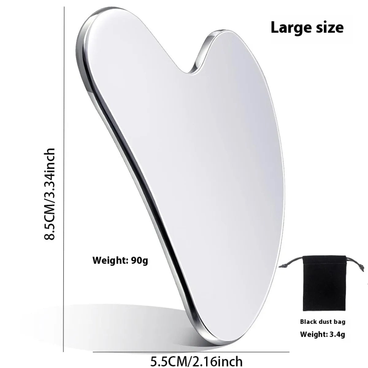 Unknot Stainless Steel Gua Sha