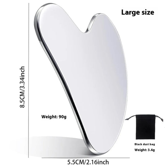 Unknot Stainless Steel Gua Sha