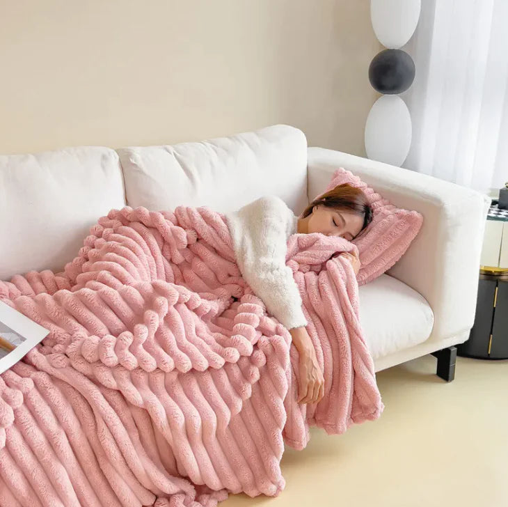 Weighted Flannel Blanket
